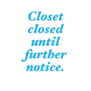 Closet Closed